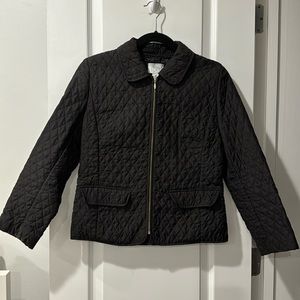 Black Ann Taylor Loft petites jacket